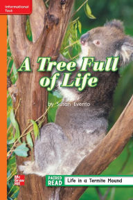 Title: Reading Wonders Leveled Reader A Tree Full of Life: Approaching Unit 2 Week 3 Grade 2, Author: McGraw Hill