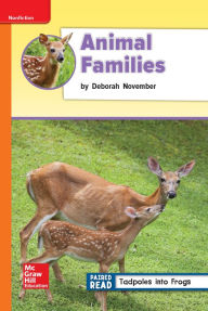 Title: Reading Wonders Leveled Reader Animal Families: Approaching Unit 2 Week 4 Grade 2, Author: McGraw Hill