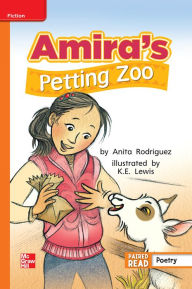 Title: Reading Wonders Leveled Reader Amira's Petting Zoo: Approaching Unit 2 Week 5 Grade 2, Author: McGraw Hill