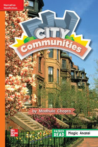 Title: Reading Wonders Leveled Reader City Communities: Approaching Unit 3 Week 3 Grade 2, Author: McGraw Hill