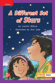 Title: Reading Wonders Leveled Reader A Different Set of Stars: ELL Unit 3 Week 2 Grade 2, Author: McGraw Hill