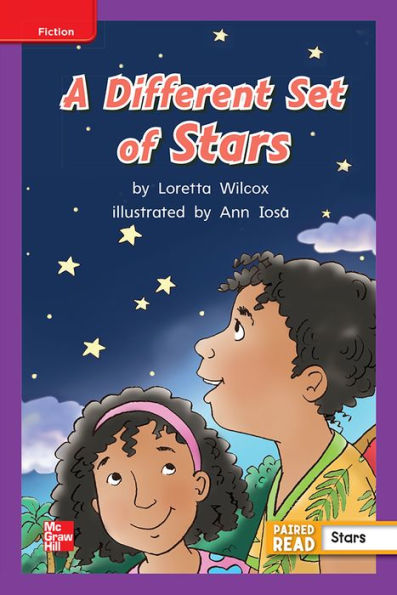Reading Wonders Leveled Reader A Different Set of Stars: ELL Unit 3 Week 2 Grade 2