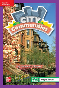 Title: Reading Wonders Leveled Reader City Communities: ELL Unit 3 Week 3 Grade 2, Author: McGraw Hill