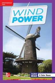 Title: Reading Wonders Leveled Reader Wind Power: ELL Unit 6 Week 2 Grade 2, Author: McGraw Hill