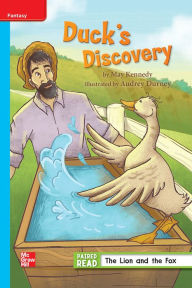 Title: Reading Wonders Leveled Reader Duck's Discovery: On-Level Unit 1 Week 1 Grade 3, Author: McGraw Hill