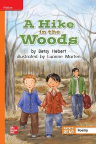 Title: Reading Wonders Leveled Reader A Hike in the Woods: Approaching Unit 4 Week 5 Grade 2, Author: McGraw Hill