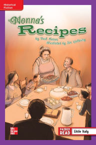 Title: Reading Wonders Leveled Reader Nonna's Recipe: ELL Unit 6 Week 2 Grade 4, Author: McGraw Hill