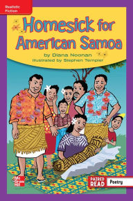 Title: Reading Wonders Leveled Reader Homesick for American Samoa: ELL Unit 6 Week 5 Grade 4, Author: McGraw Hill