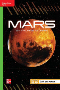 Title: Reading Wonders Leveled Reader Mars: Beyond Unit 5 Week 4 Grade 5, Author: McGraw Hill