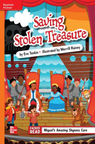 Title: Reading Wonders Leveled Reader Saving Stolen Treasure: Approaching Unit 5 Week 1 Grade 4, Author: McGraw Hill