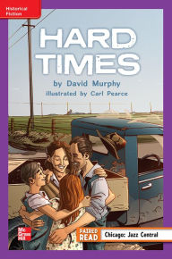 Title: Reading Wonders Leveled Reader Hard Times: ELL Unit 5 Week 2 Grade 5, Author: McGraw Hill