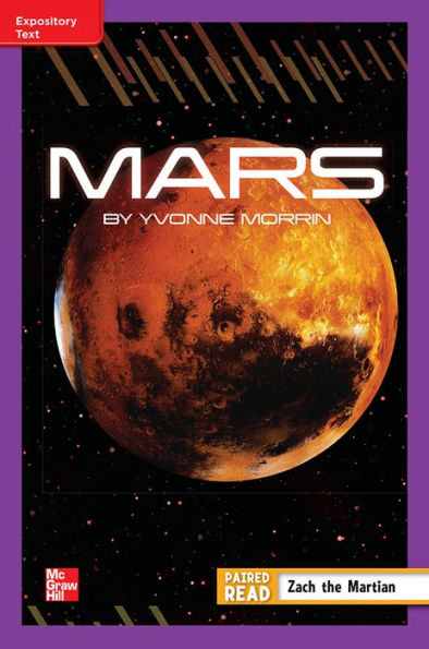 Reading Wonders Leveled Reader Mars: ELL Unit 5 Week 4 Grade 5