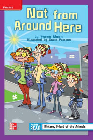Title: Reading Wonders Leveled Reader Not From Around Here: ELL Unit 3 Week 1 Grade 4, Author: McGraw Hill