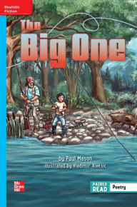 Title: Reading Wonders Leveled Reader The Big One: On-Level Unit 2 Week 5 Grade 4, Author: McGraw Hill