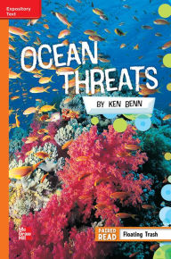 Title: Reading Wonders Leveled Reader Ocean Threats: Approaching Unit 5 Week 3 Grade 5, Author: McGraw Hill