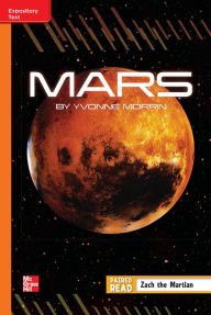 Title: Reading Wonders Leveled Reader Mars: Approaching Unit 5 Week 4 Grade 5, Author: McGraw Hill