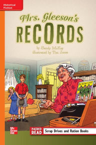 Title: Reading Wonders Leveled Reader Mrs. Gleeson's Records: Approaching Unit 6 Week 1 Grade 5, Author: McGraw Hill