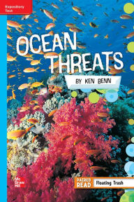 Title: Reading Wonders Leveled Reader Ocean Threats: On-Level Unit 5 Week 3 Grade 5, Author: McGraw Hill