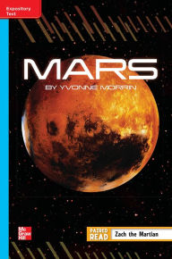 Title: Reading Wonders Leveled Reader Mars: On-Level Unit 5 Week 4 Grade 5, Author: McGraw Hill