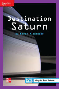 Title: Reading Wonders Leveled Reader Destination Saturn: ELL Unit 3 Week 3 Grade 3, Author: McGraw Hill