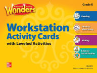 Title: Reading Wonders Workstation Activity Cards Grade K / Edition 1, Author: McGraw Hill