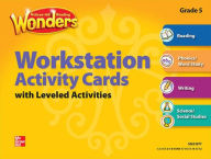 Title: Reading Wonders, Grade 5, Workstation Activity Cards Package / Edition 1, Author: McGraw Hill