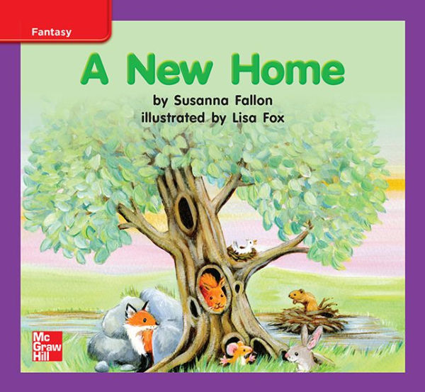 Reading Wonders Leveled Reader A New Home: ELL Unit 7 Week 3 Grade K