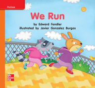 Title: Reading Wonders Leveled Reader We Run: Approaching Unit 3 Week 1 Grade K, Author: McGraw Hill