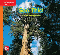 Title: Reading Wonders Leveled Reader See This! Approaching Unit 8 Week 2 Grade K, Author: McGraw Hill