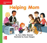 Title: Reading Wonders Leveled Reader Helping Mom: Beyond Unit 4 Week 3 Grade K, Author: McGraw Hill