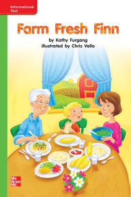 Title: Reading Wonders Leveled Reader Farm Fresh Finn: Beyond Unit 5 Week 3 Grade K, Author: McGraw Hill