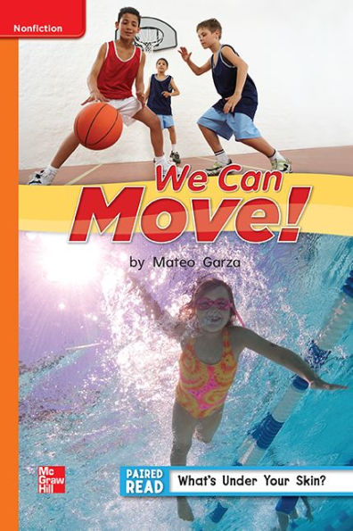 Reading Wonders Leveled Reader We Can Move!: Approaching Unit 1 Week 5 Grade 1