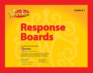 Title: Reading Wonders Reading Response Boards Grade K/1 / Edition 1, Author: McGraw Hill