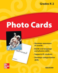 Title: Reading Wonders, Grade K, Photo Cards Grade K-2 / Edition 1, Author: McGraw Hill
