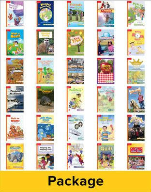 Reading Wonders, Grade 1, Leveled Reader Package Approaching