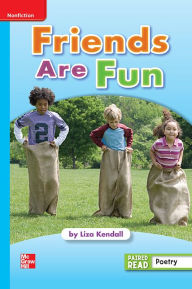 Title: Reading Wonders Leveled Reader Friends Are Fun: On-Level Unit 1 Week 4 Grade 1, Author: McGraw Hill