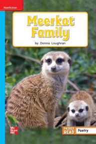 Title: Reading Wonders Leveled Reader Meerkat Family: On-Level Unit 2 Week 3 Grade 1, Author: McGraw Hill