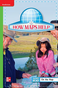 Title: Reading Wonders Leveled Reader How Maps Help: Beyond Unit 2 Week 5 Grade 1, Author: McGraw Hill