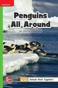 Title: Reading Wonders Leveled Reader Penguins All Around: Beyond Unit 4 Week 2 Grade 1, Author: McGraw Hill