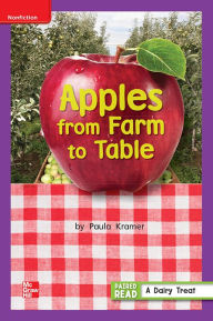 Title: Reading Wonders Leveled Reader Apples from Farm to Table: ELL Unit 3 Week 5 Grade 1, Author: McGraw Hill