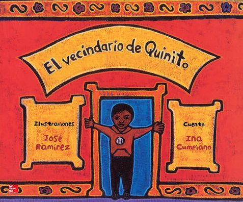 Lectura Maravillas Literature Big Book: Quinito's Neighborhood Grade 1 / Edition 1