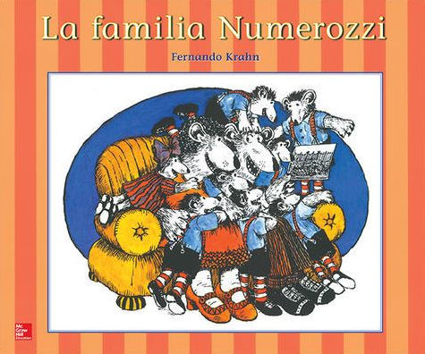 Lectura Maravillas Literature Big Book: La familia Numerozzi Grade K / Edition 1