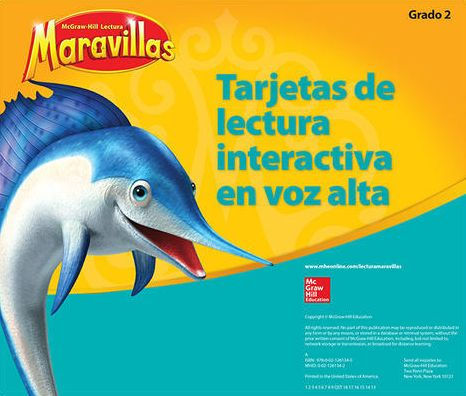 Lectura Maravillas, Grade 2, Interactive Read Aloud Cards / Edition 1