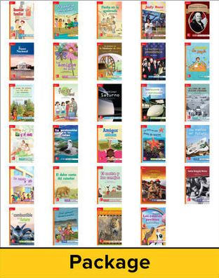 Lectura Maravillas, Leveled Readers, (6 each of 30 titles) / Edition 1