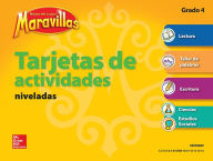 Title: Lectura Maravillas, Grade 4, Workstation Activity Cards Package, (4 Cards) / Edition 1, Author: McGraw Hill