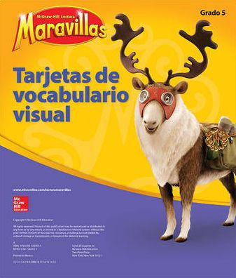 Lectura Maravillas, Grade 5, Visual Vocabulary Cards / Edition 1