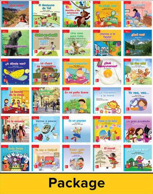 Lectura Maravillas, Grade K, Leveled Readers - On-Level, (6 each of 30 titles) / Edition 1