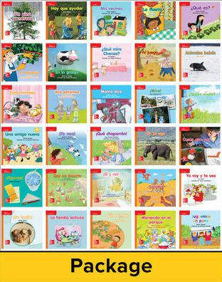 Lectura Maravillas, Grade K, Leveled Readers, (6 each of 30 titles) / Edition 1