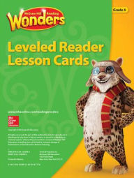 Title: Reading Wonders Leveled Reader Lesson Cards Grade 4 / Edition 1, Author: McGraw Hill