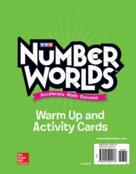 Title: Number Worlds, Level A Activity and Warmup Cards / Edition 1, Author: McGraw Hill
